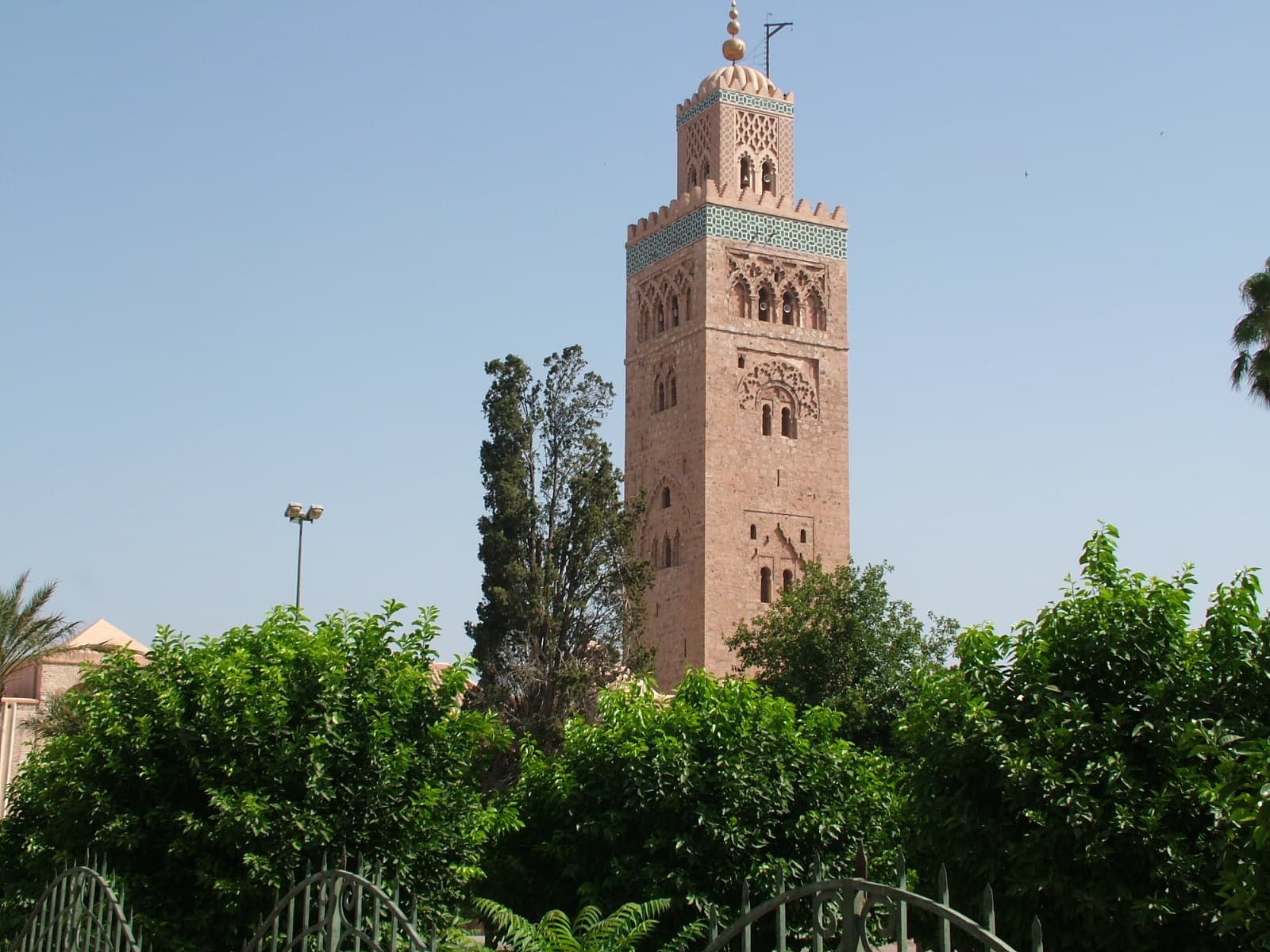 Koutoubia Mosque, Marrakech Koutoubia Mosque in Marrakech, Morocco